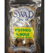 Swad-Deep Nutmeg whole 3.5 Oz - 100 Gms